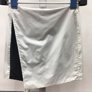 Maison Martin Margiela Short Skirt Striped Panel